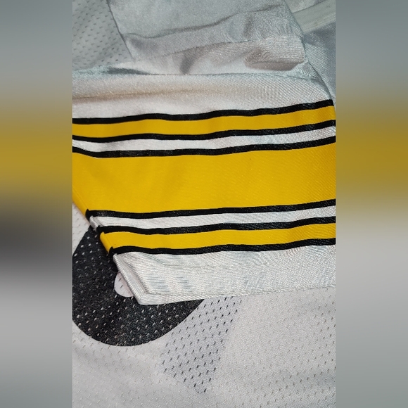 NFL EUC MENS SZ XL PITTSBURGH STEELERS 10 FOOTBALL JERSEY SHIRT - Picture 6 of 7